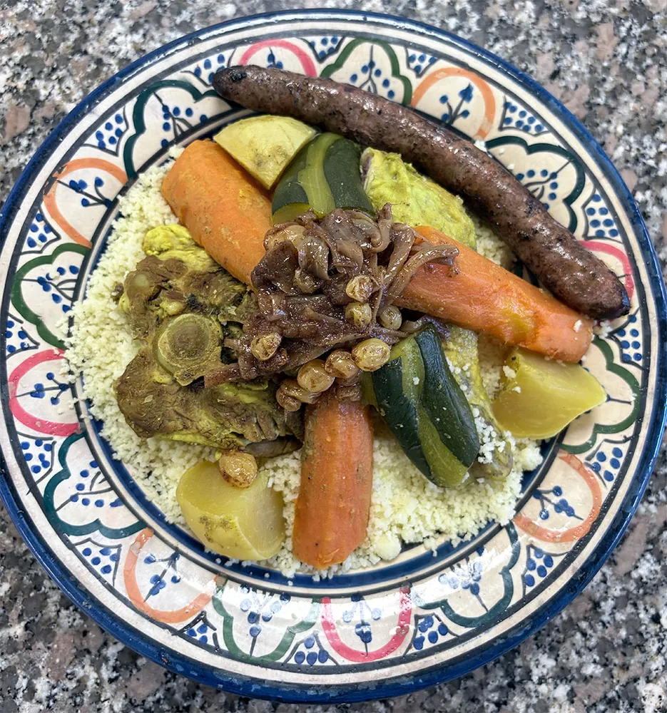 Couscous Royal — O'COUSCOUS Saint-Raphaël