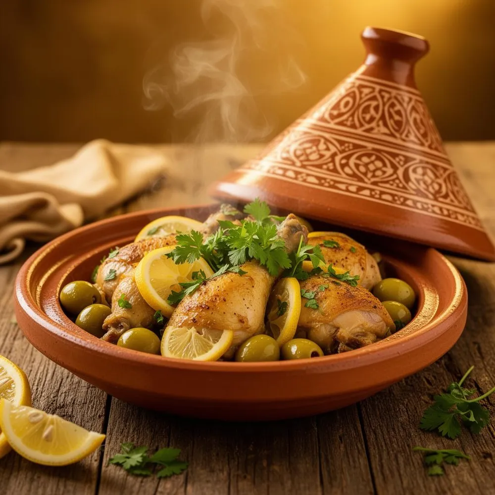 Tajines — O'COUSCOUS Saint-Raphaël