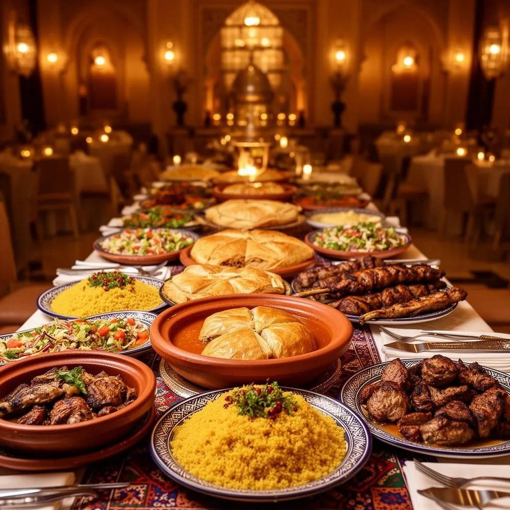 Service traiteur O'COUSCOUS — couscous pour événements à Saint-Raphaël